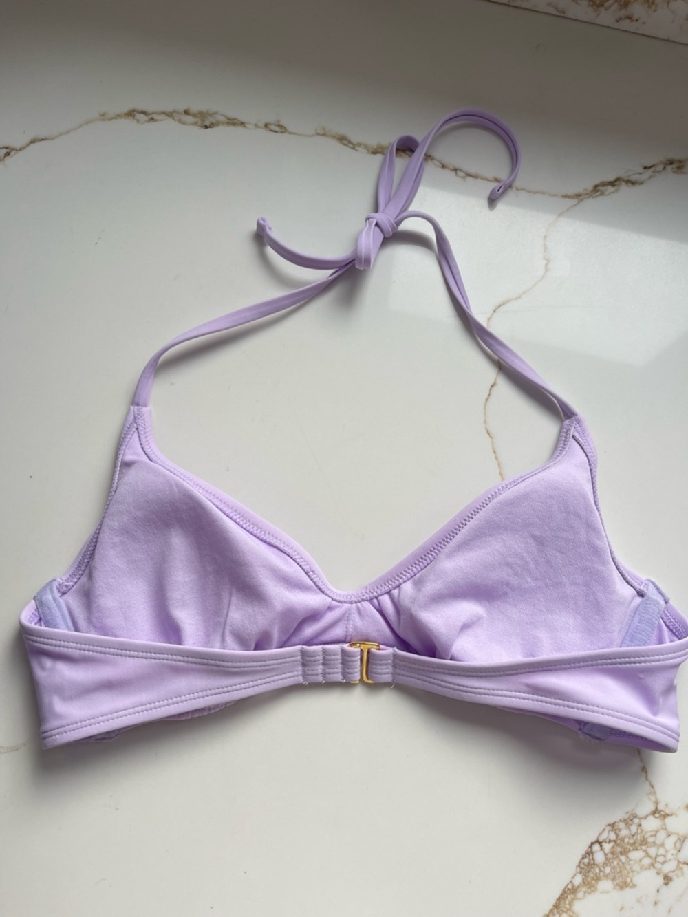 Wild Fable Purple Bikini Top Medium - Picture 2 of 3
